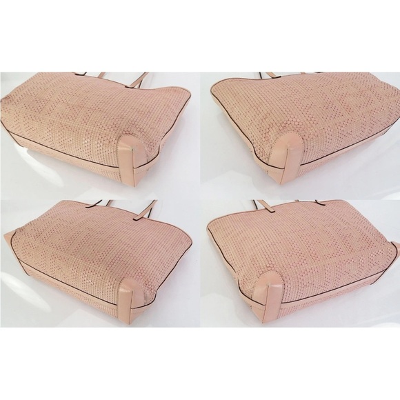 Fendi Light Pink Tote Bag - Picture 5 of 16